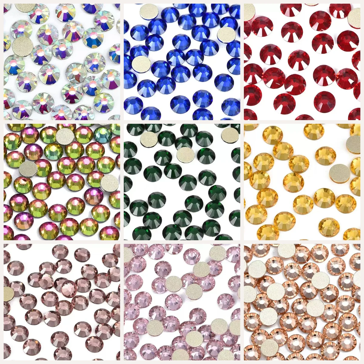 NON HOT FIX RHINESTONE