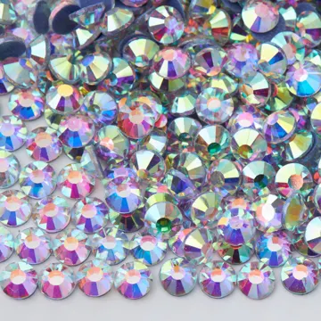 Crystal finish close-up
