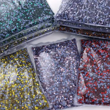 Color packs together