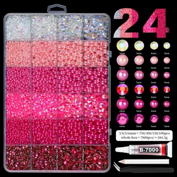 Assortment 24 · Pink palette