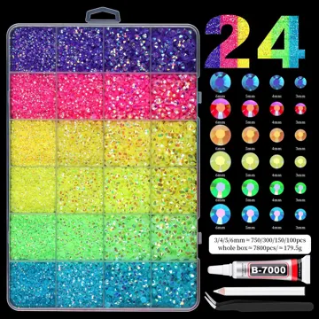 Assortment 24 · Bright mixed palette
