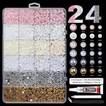 Assortment 24 · Champagne and blush palette