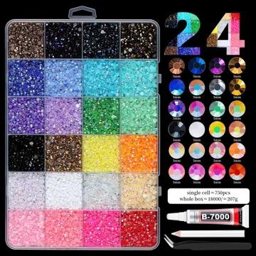 Assortment 24 · Mixed multi-size palette