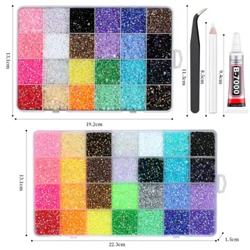 Kit dimensions and packing