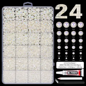 Assortment 24 · Crystal pearl assortment